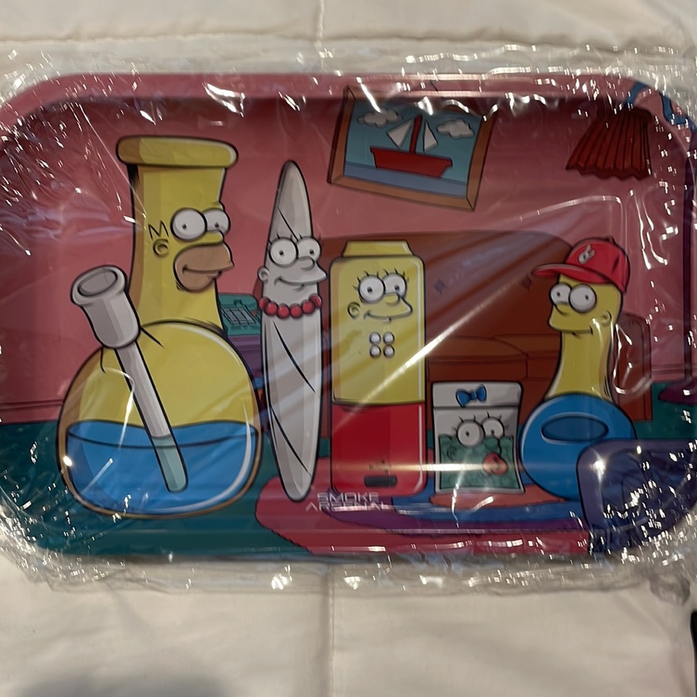 The Simpson’s tray - Picture 2 of 4